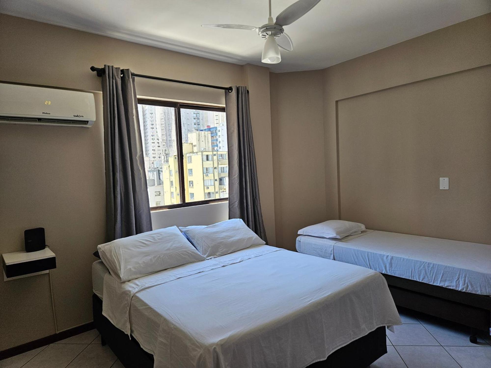 2 Quartos A 200Mts Praia Central, Garagem, Churrasqueira, Wi-Fi 90 Mbps, Pet Friendly Балнеариу-Камбориу Экстерьер фото
