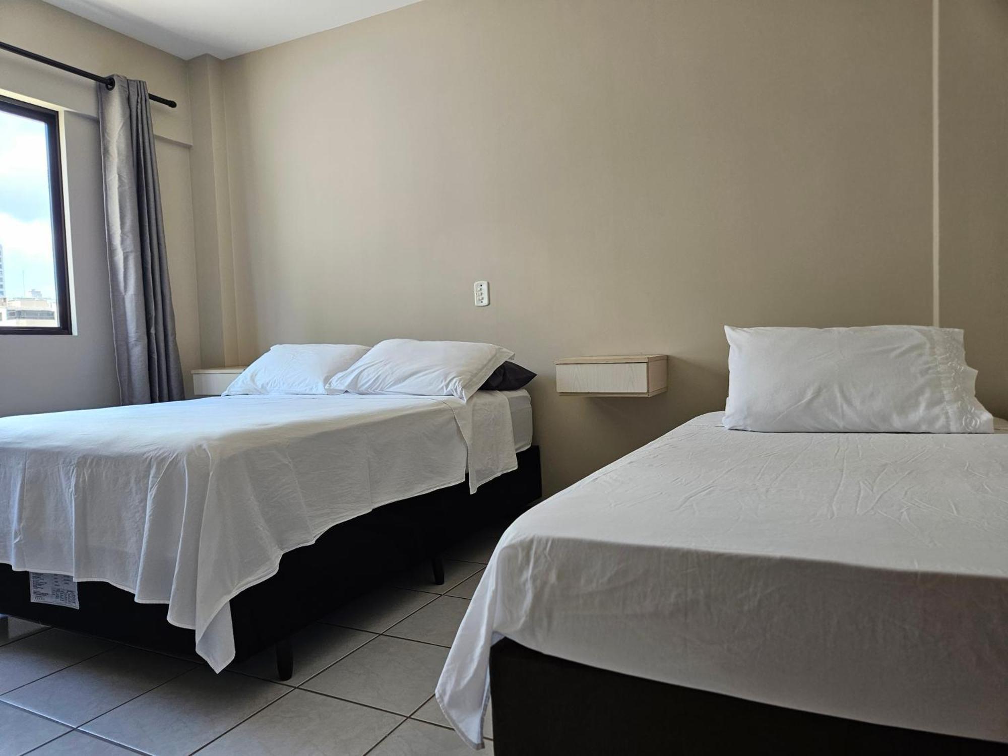 2 Quartos A 200Mts Praia Central, Garagem, Churrasqueira, Wi-Fi 90 Mbps, Pet Friendly Балнеариу-Камбориу Экстерьер фото