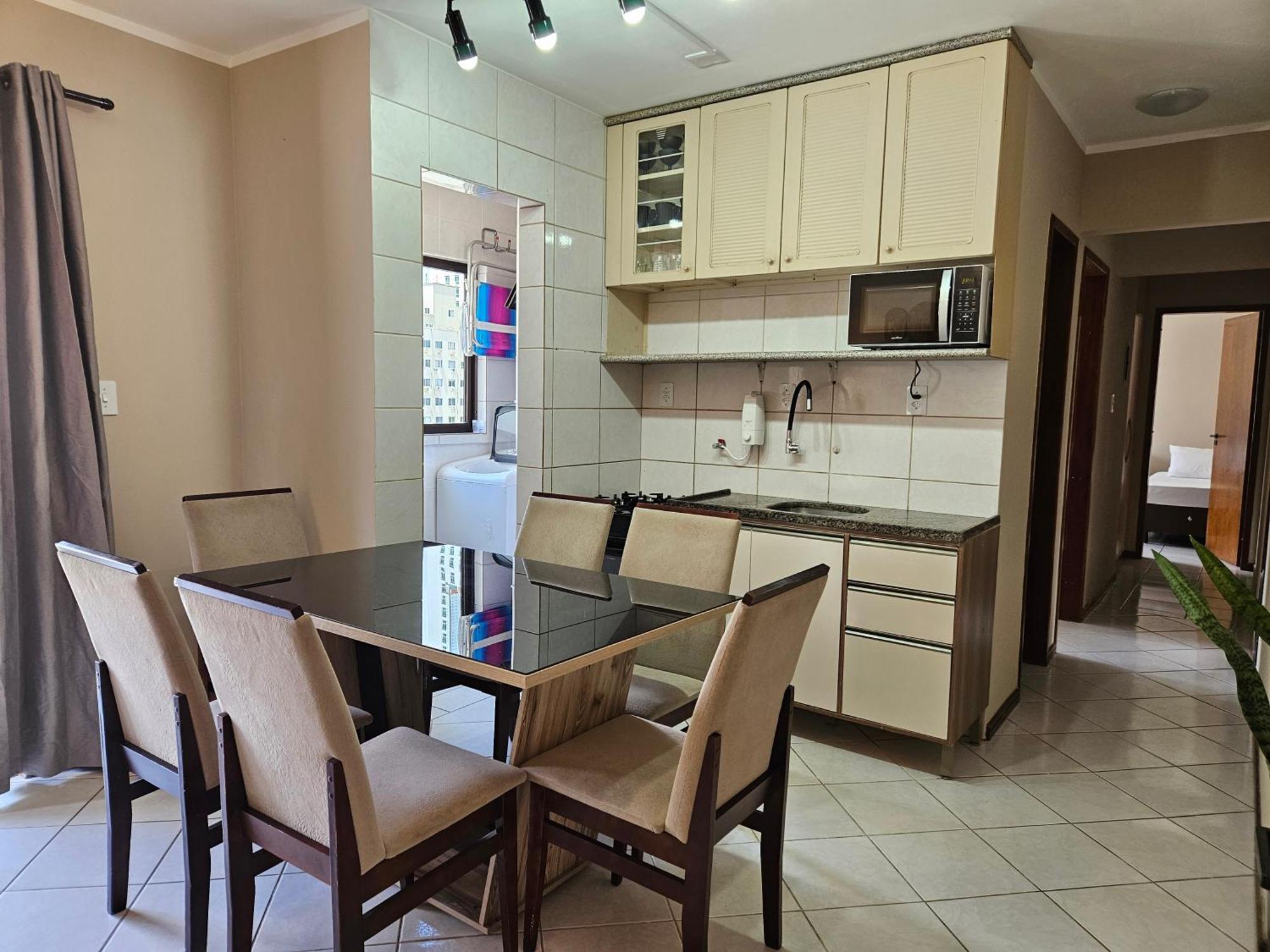 2 Quartos A 200Mts Praia Central, Garagem, Churrasqueira, Wi-Fi 90 Mbps, Pet Friendly Балнеариу-Камбориу Экстерьер фото