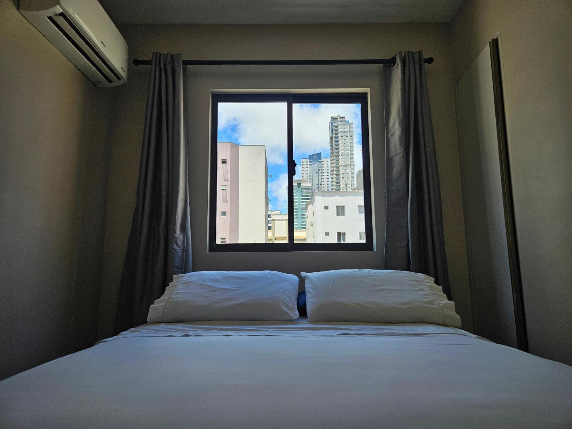 2 Quartos A 200Mts Praia Central, Garagem, Churrasqueira, Wi-Fi 90 Mbps, Pet Friendly Балнеариу-Камбориу Экстерьер фото